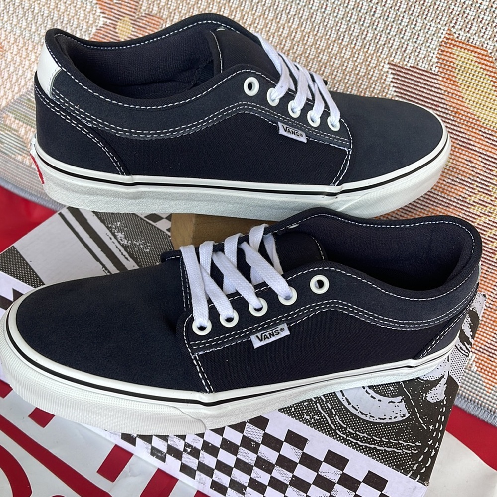 Vans Skate Chukka Low 
Dark Navy
VNOA4BX4DNV
MN sneakers - skateboarding - Picture 11 of 16